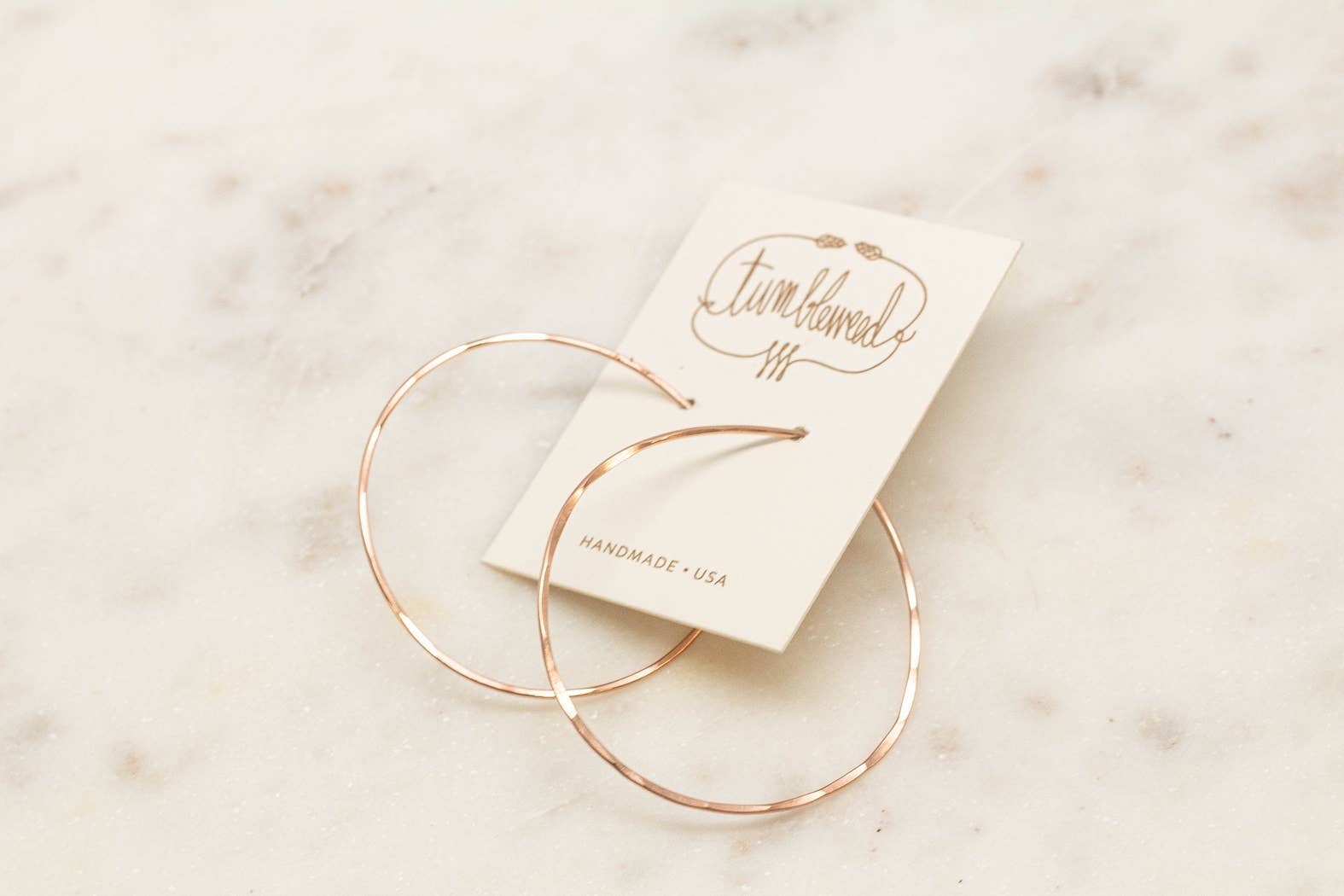 Tumbleweed Shop and Studio LLC - Wholesale Hoop Earrings - Classic Round Hoops1
