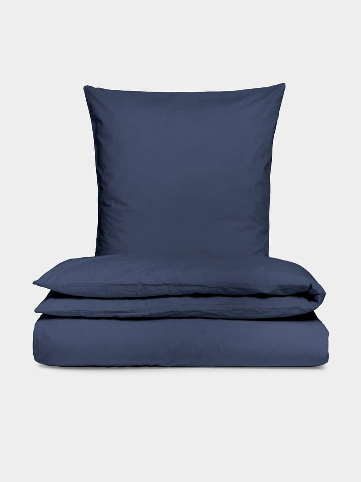 Set biancheria da letto in percalle - Marine per la vendita all'ingrosso da parte di Sekan