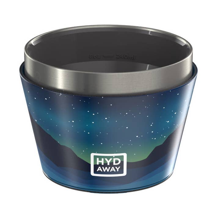 Hydaway 360 ml sammenklappelig isoleret skål for engroshandel hos Fenigo Inc