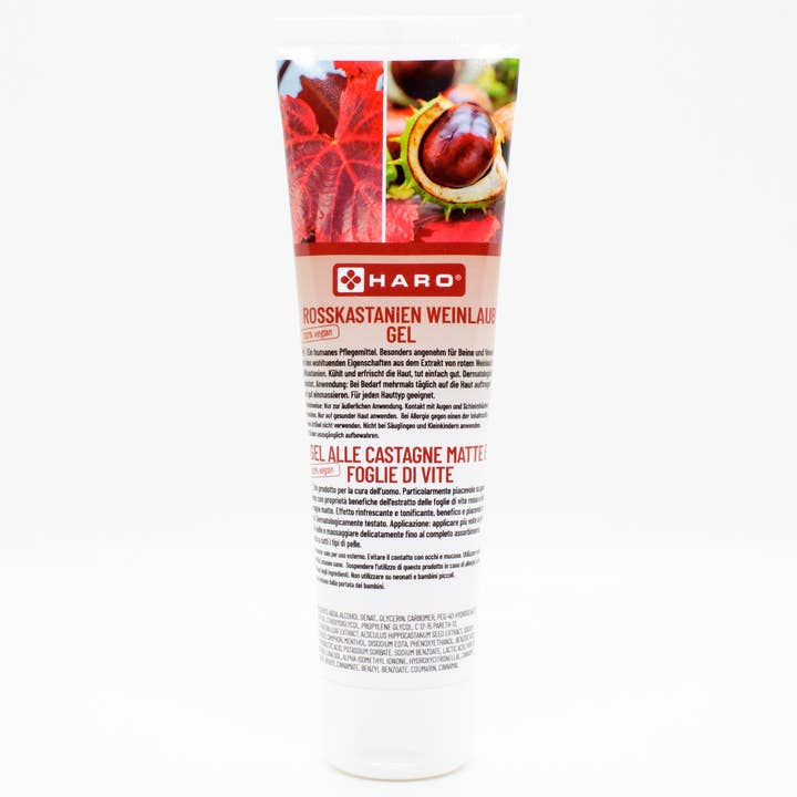 Linden Berg – Salva/bálsamo/creme para sarar por atacado – Gel de videira castanha da Índia