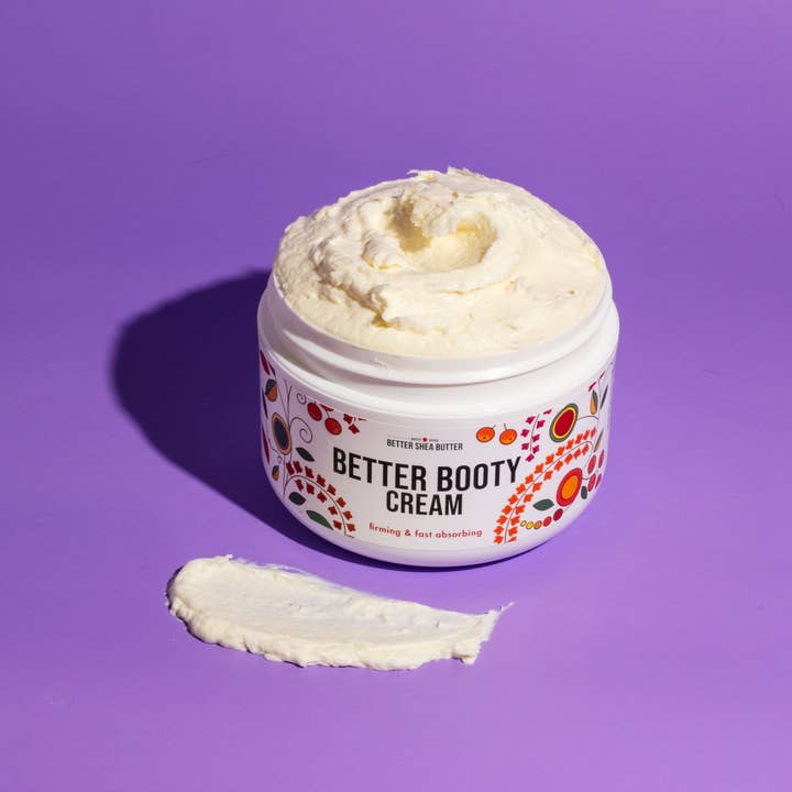 Better Shea Butter - Wholesale Body Cream/Lotion - Better Booty Cream, with natural ingredients and EOs9