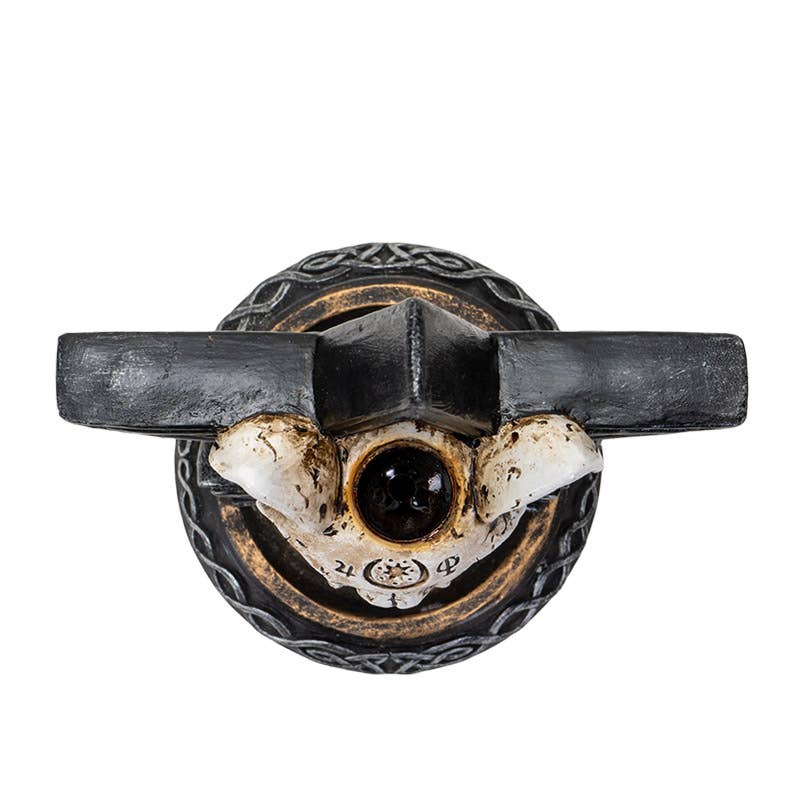 Pacific Trading - Wholesale Incense Holder - Ouija Cat Backflow Incense Burner4