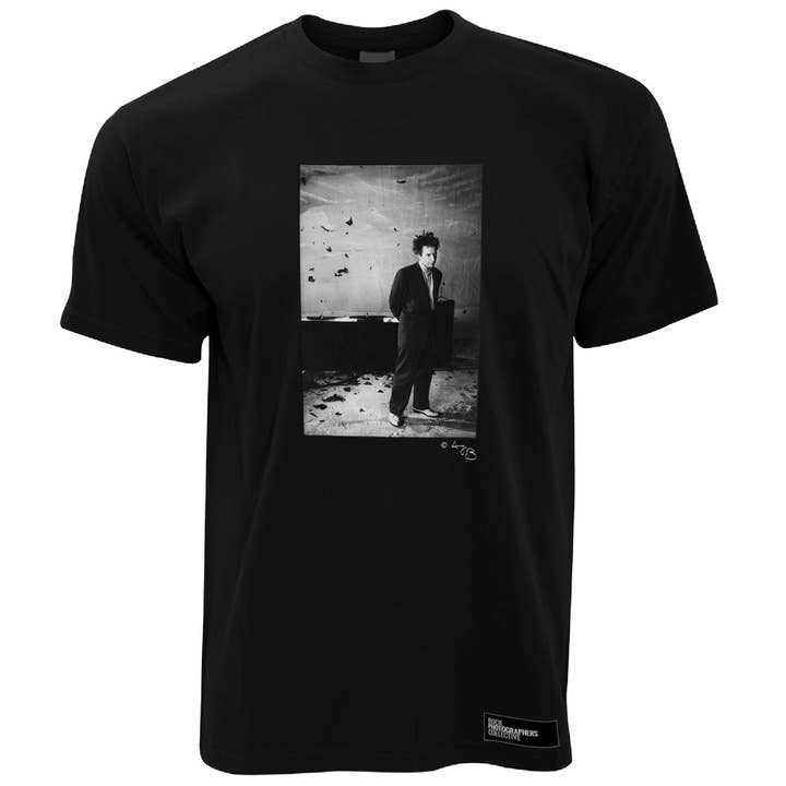 John Lydon Men's T-Shirt for wholesale by Rock Photographers Collective