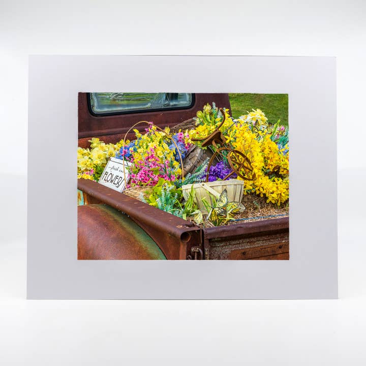 Artwork-Fresh Cut Flowers pour la vente par Mike Ring Photography