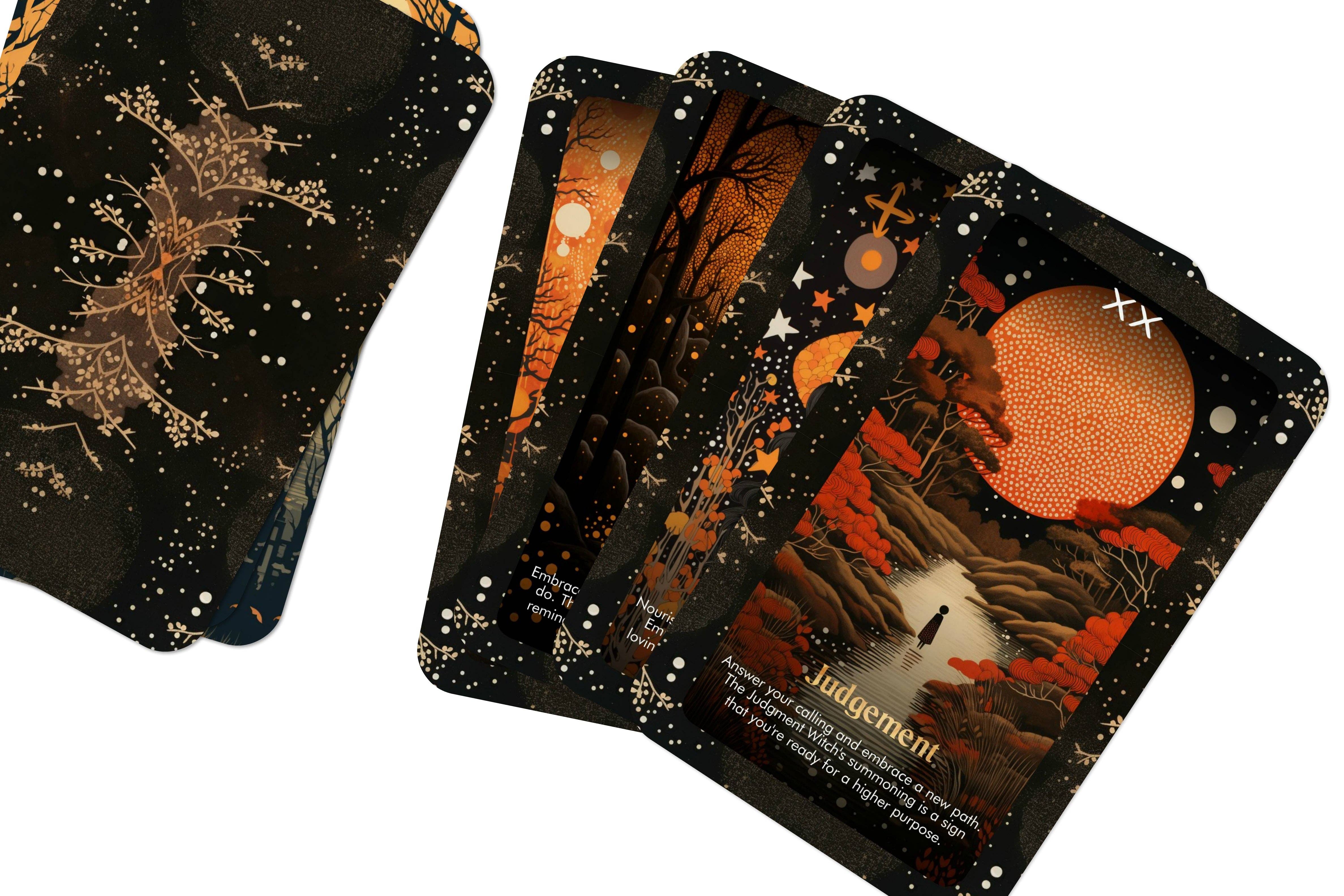 Ibiza Tarot USA - Wholesale Tarot Cards - Witchlight Tarot - Secrets of the Major Arcana7