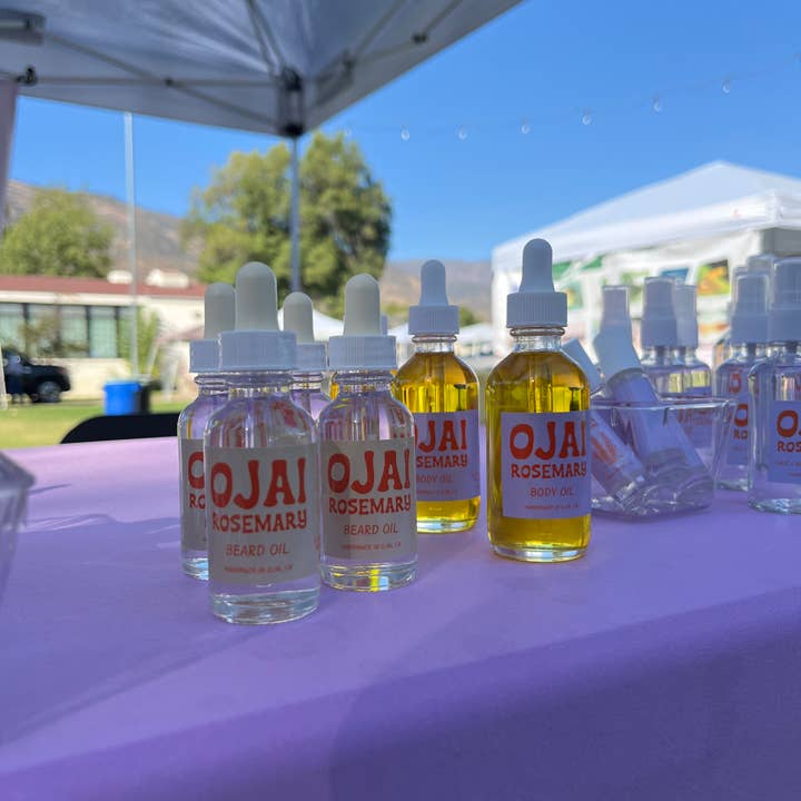 Ojai General Store - Vendita all'ingrosso Prodotti per la barba - Olio da barba | Tutto naturale + vegano | 3 taglie