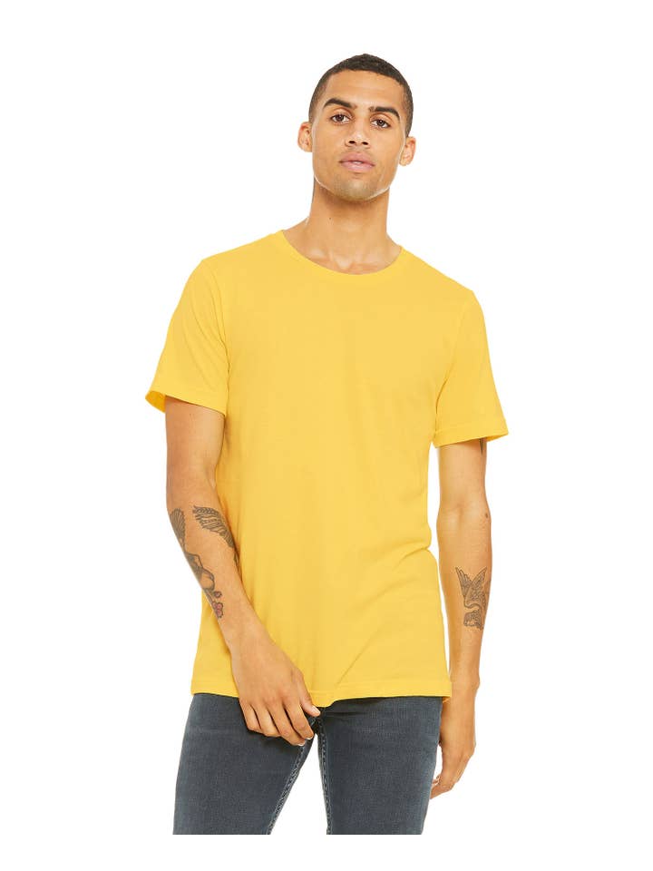 Print The Dream - Vendita all'ingrosso Maglietta - Uomo - Bella Canvas 3001 T-shirt, camicie bianche, camicie morbide unisex53