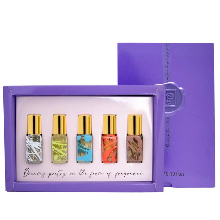 The Discovery Set No.4 for wholesale by Lavender Clouds & Poetry
