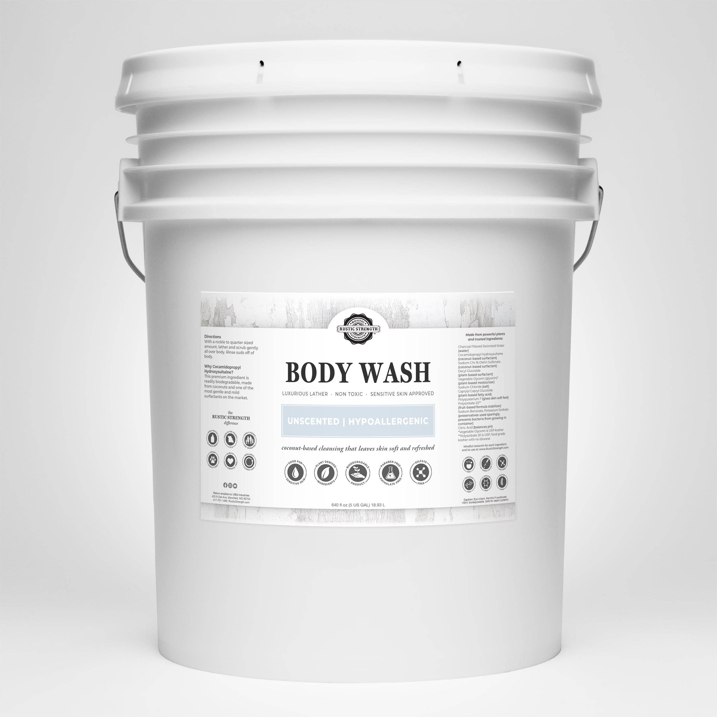 Rustic Strength - Wholesale Body Wash/Shower Gel - Body Wash10