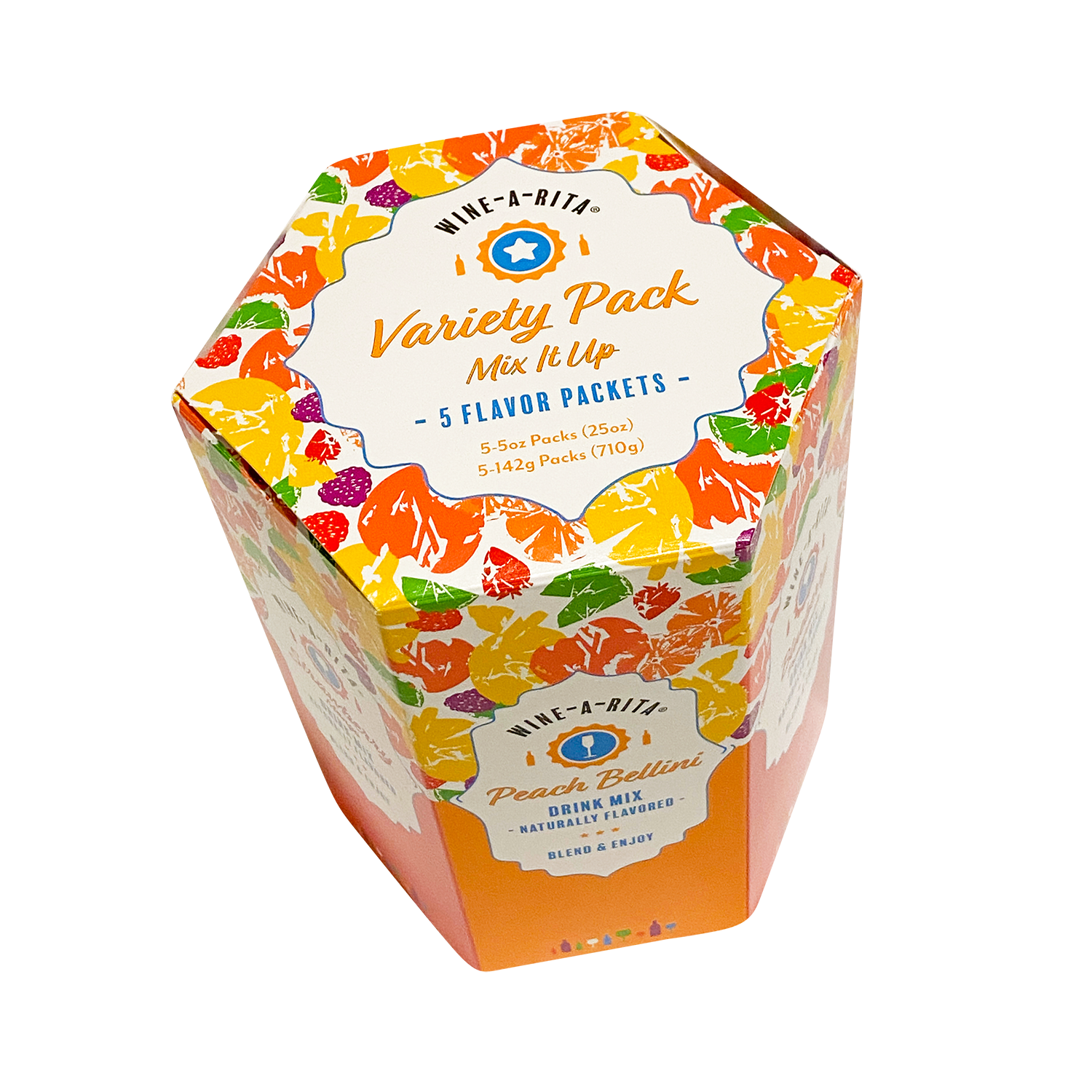 Wine-A-Rita® - Wholesale Cocktail Mix/Syrup - Mix It Up! Variety Pack2