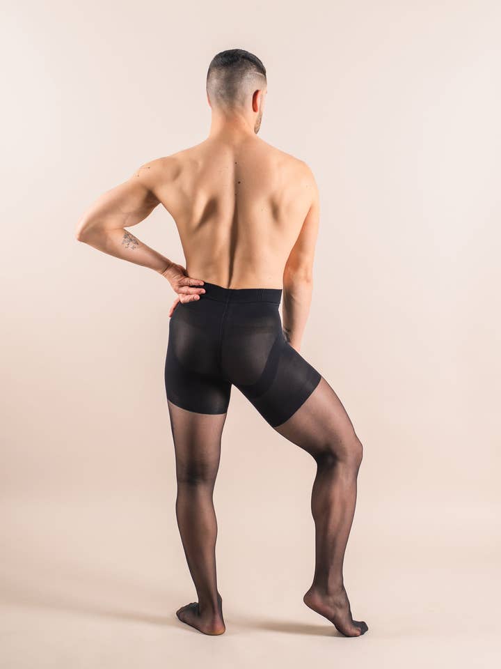 Threads – Roupa interior - Homem por atacado – TFM Sheer Fly Contour (Preto)2