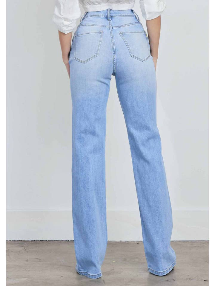 Vibrant M.i.U - Wholesale Jeans - Women's - Dani Wide Jeans