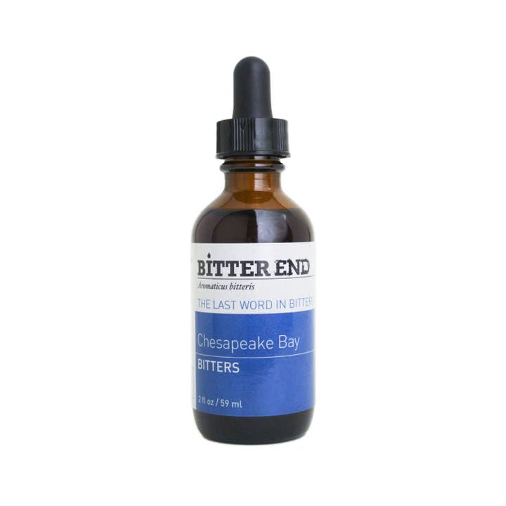 Chesapeake Bay Bitters for wholesale by Bitter End Bitters