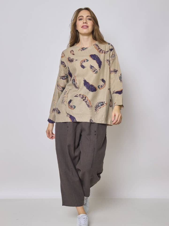 Beige Sweater - H20 for wholesale on Faire