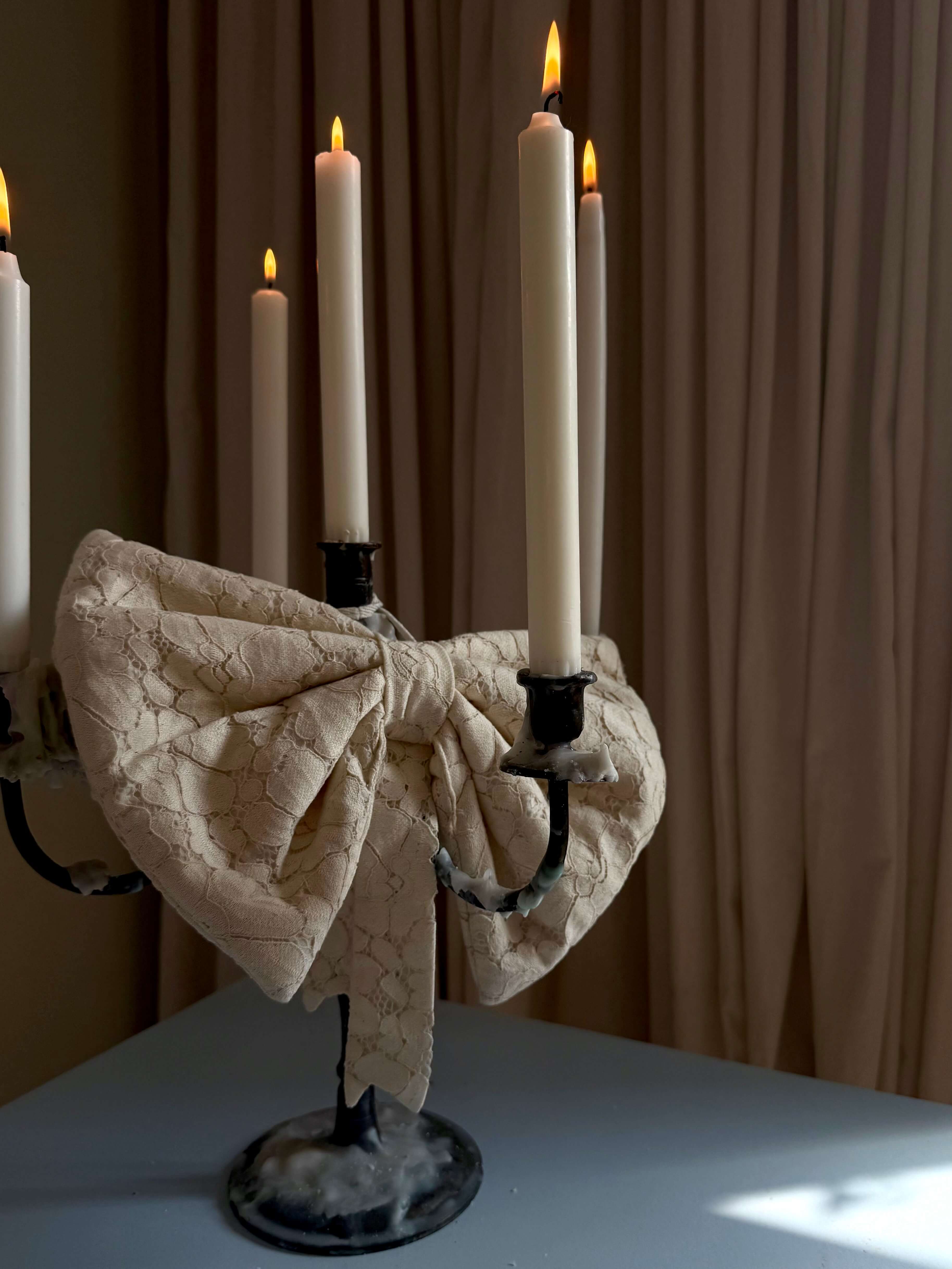 Blåmst - Wholesale Christmas Decoration - Julebånd - Blonde