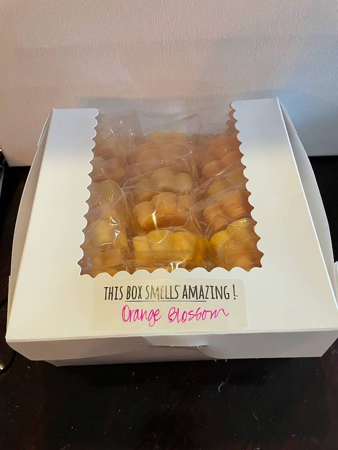 The Crafty Candle Shoppe – Cera sólida por atacado – Flor de laranjeira Jumbo1