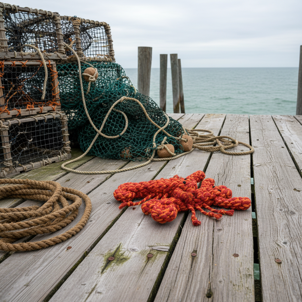 Monli Handcrafted Pet Toys – Engroshandel Tovlegetøj - Hund – Nyhed: Coral Pop Hummer Kæledyrslegetøj | Tykere og Stærkere7