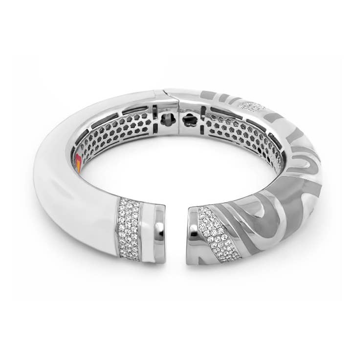 Moon of Dust Bangle for wholesale by Lauren G Adams