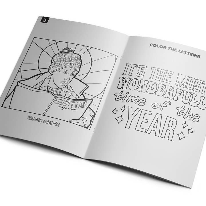 Studio Soph (We Pay Your Import Fees - We Ship DDP) - Wholesale Colouring book – Adult - Christmas Activity Book1