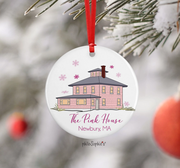 philoSophie's Stationery & Gifts - Vente Objets de décoration - Ornement personnalisé, Illustration sur commande spéciale3