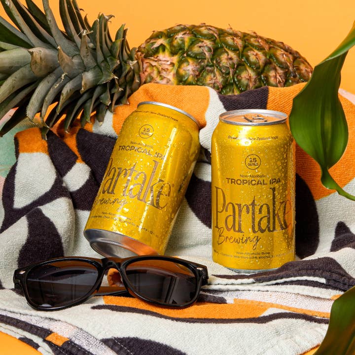 Partake Brewing - Wholesale Non-Alcoholic Beer - Tropical IPA2