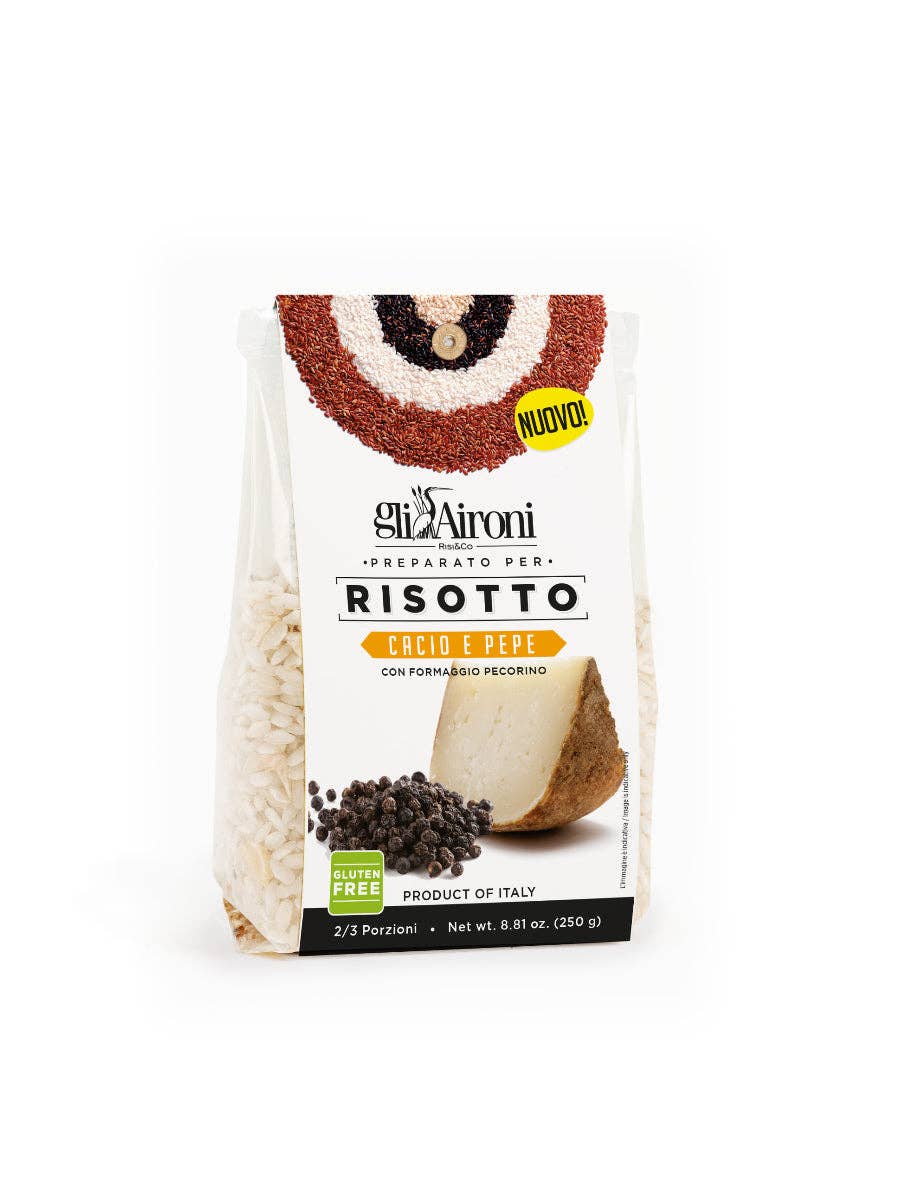 Zia Pia - Wholesale Risotto - Cacio e Pepe Risotto by Gli Aironi