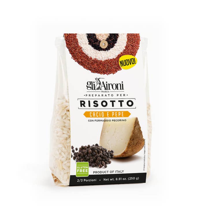 Zia Pia - Vente Riz pour risotto - Risotto Cacio e Pepe