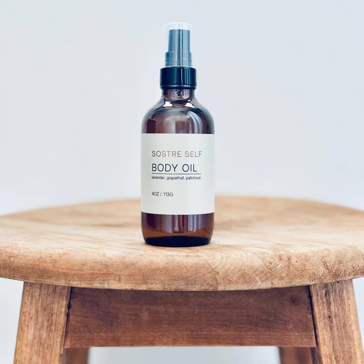 SØSTRE SELF - Wholesale Bath/Body Oil - SØSTRE SELF® Body Oil, Nourishing & Luxurious1