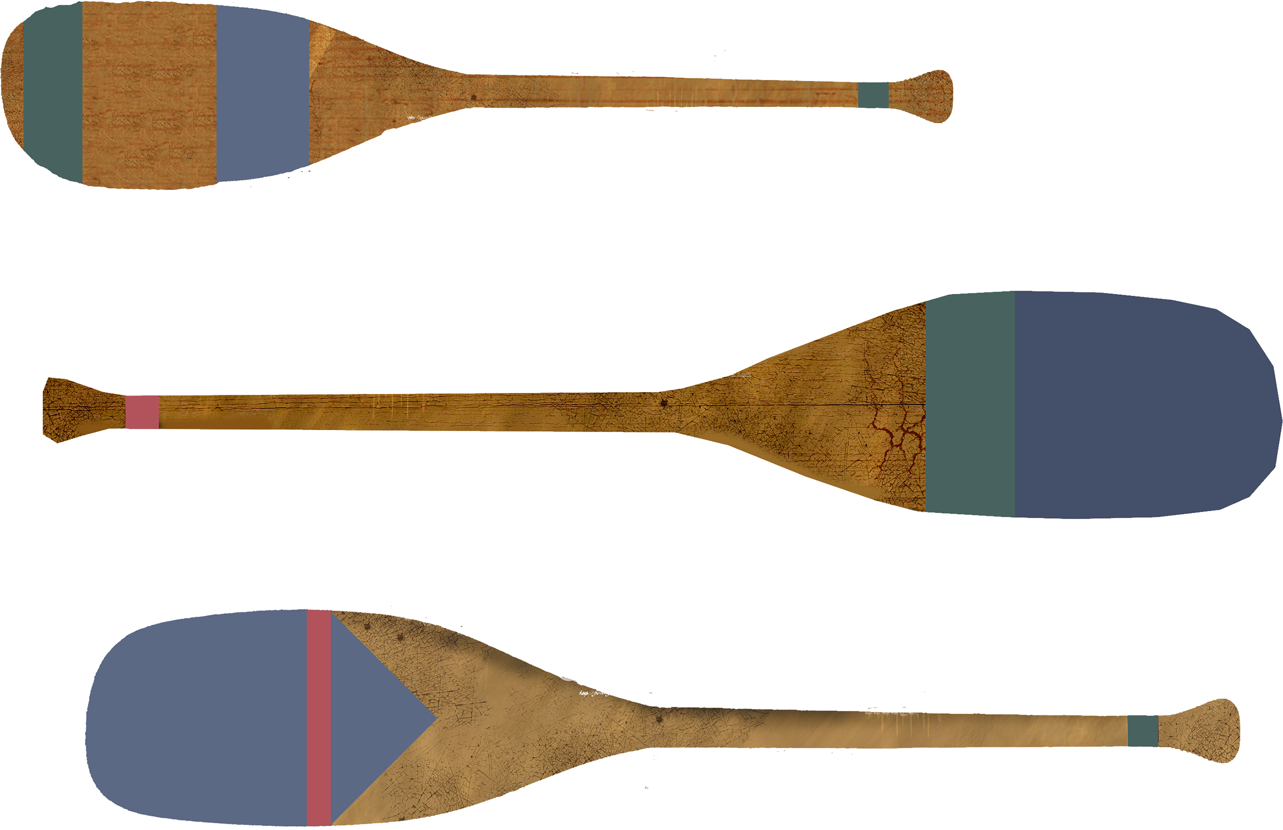 Ox Bow Decor - Wholesale Hand Towel - Nautical/ Oars Hand White Hand Towel0