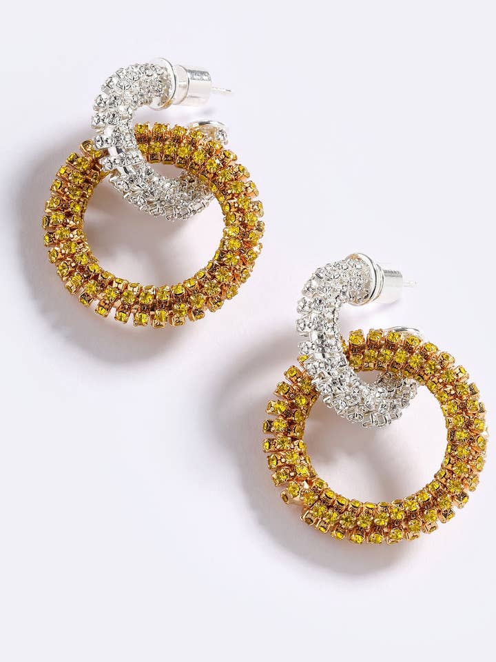 VILDE GNISTRENDE DOBBELTE BØJLER for engroshandel hos EMMA PILLS