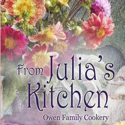 Books by splitShops - Wholesale Cookbook - From Julia's Kitchen: Owen Family Cookery - Paperback