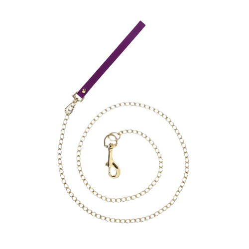 Bark Fifth Avenue – wholesale Pet leash – Dog – Dainty Gold Chain Leads7