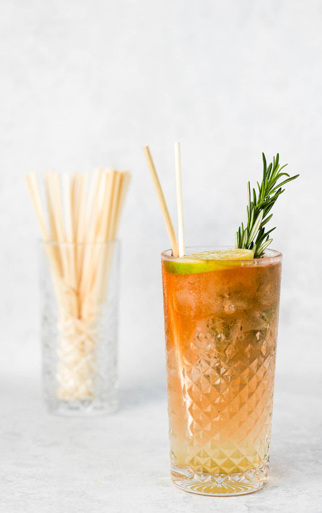 Blue Marché - Wholesale Rietjes - Wheat Straw / 20cm (long drinks/500pcs.)1