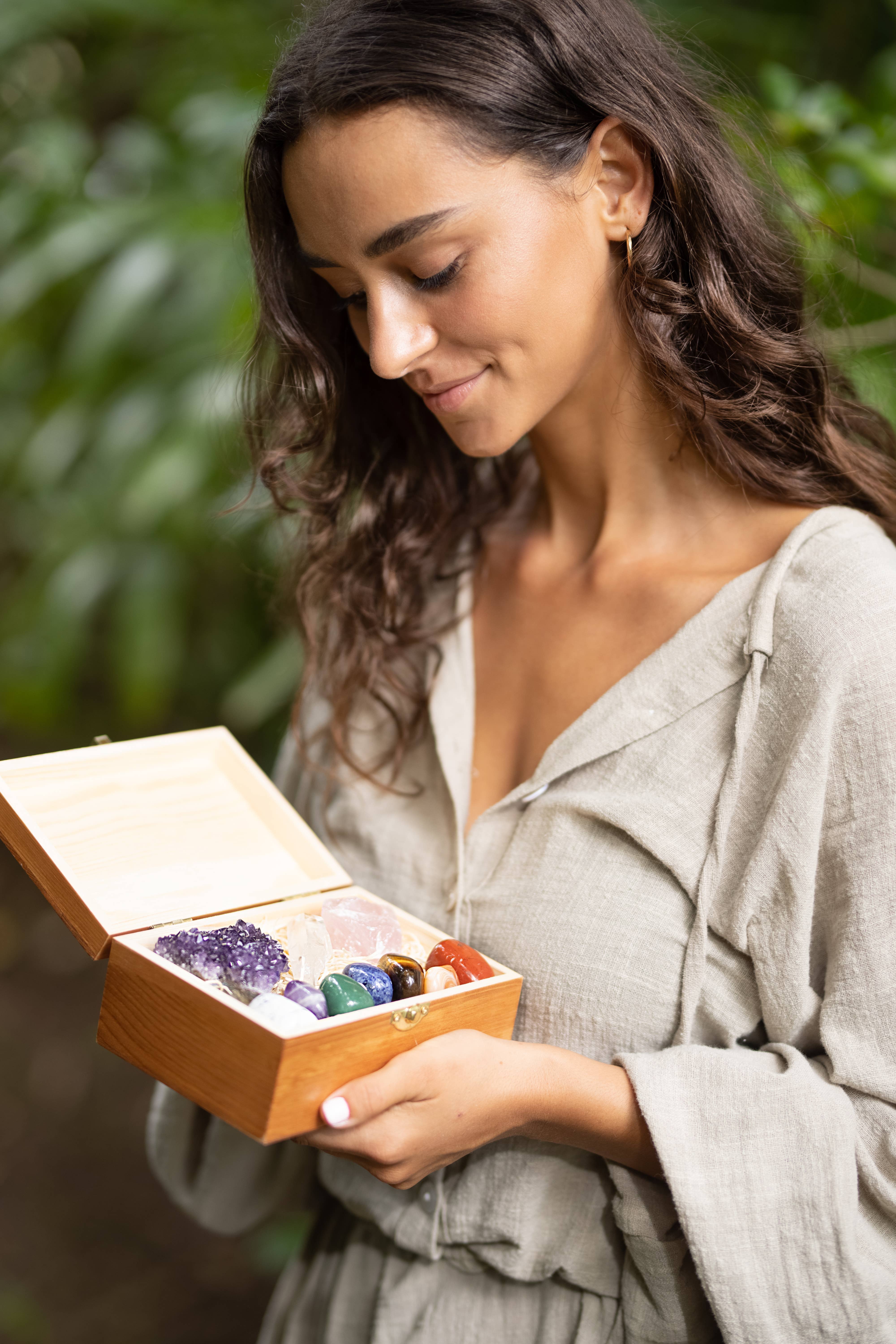 Crystalya - Wholesale Spiritual Stone/Crystal - Crystalya Chakra Balancing Crystal Box Set3