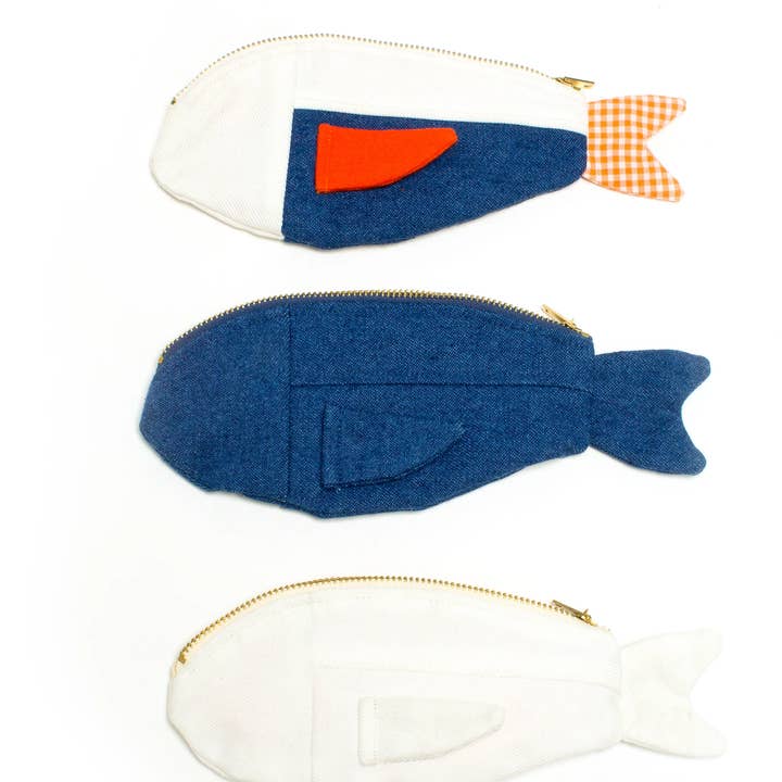 DEGEN - Wholesale Pencil Case/Pouch - Multi Fish Pouch4