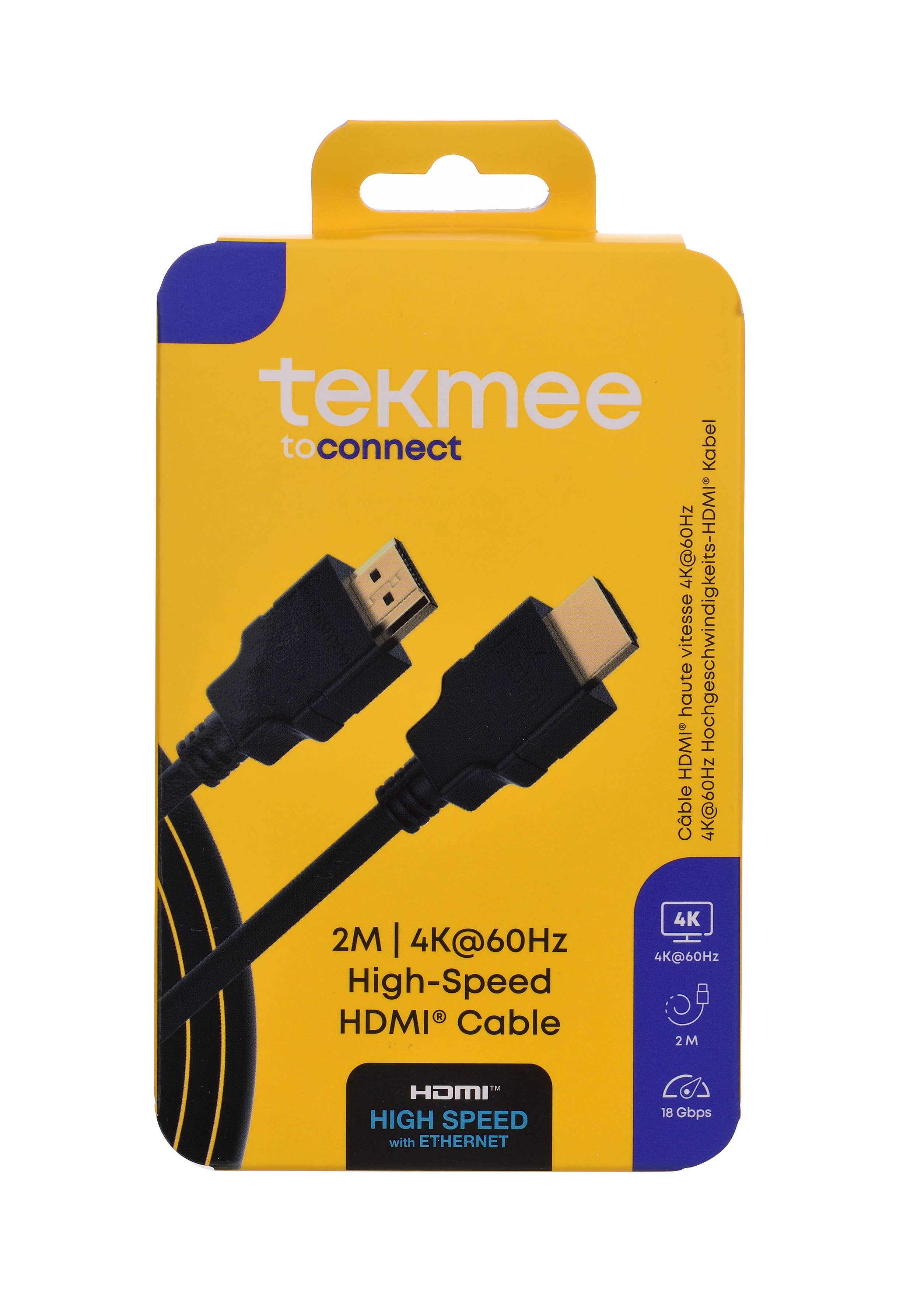 Tekmee - Wholesale Charging Cable - HDMI cable 2 meters4