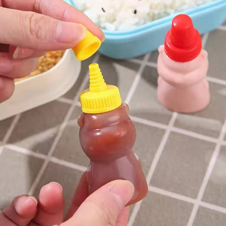 Mum Made Yum – wholesale Sauce – Mini Bear Sauce Bottles (2 Pack)
