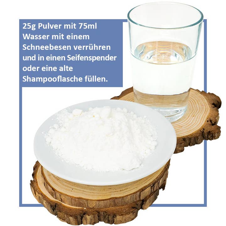 Seifen-Shop - Wholesale Shampoo Puck/Solid Shampoo - Macadamia oat milk shampoo powder1