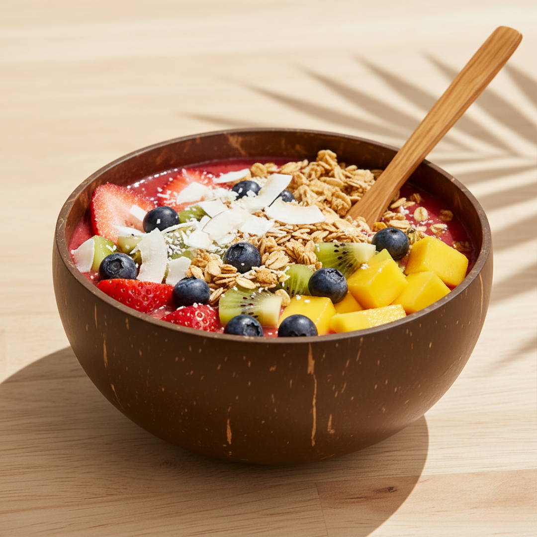 Briut Essentials - Wholesale Bowl - Eco-Friendly Coconut Bowls2