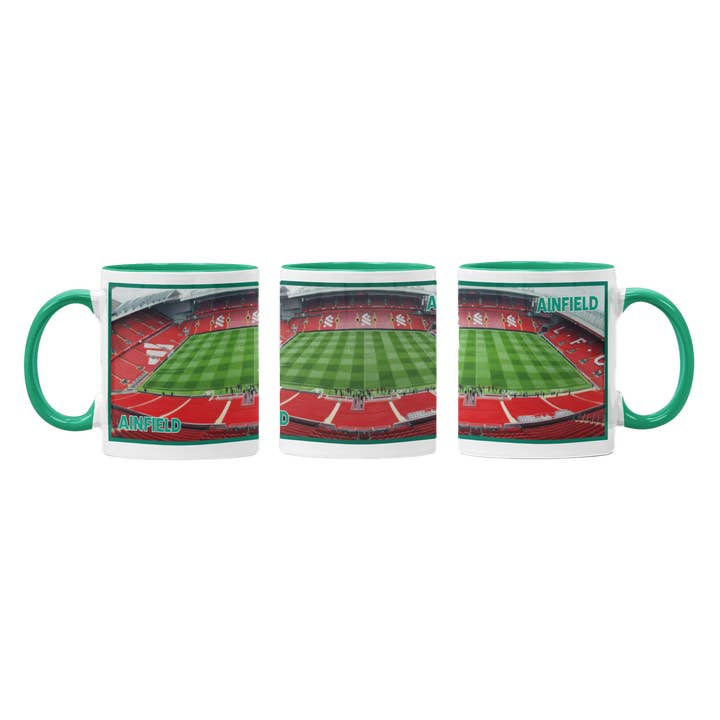 Ainfield Heritage Mug – Liverpool Football Fan Gift for wholesale by SmartyPants