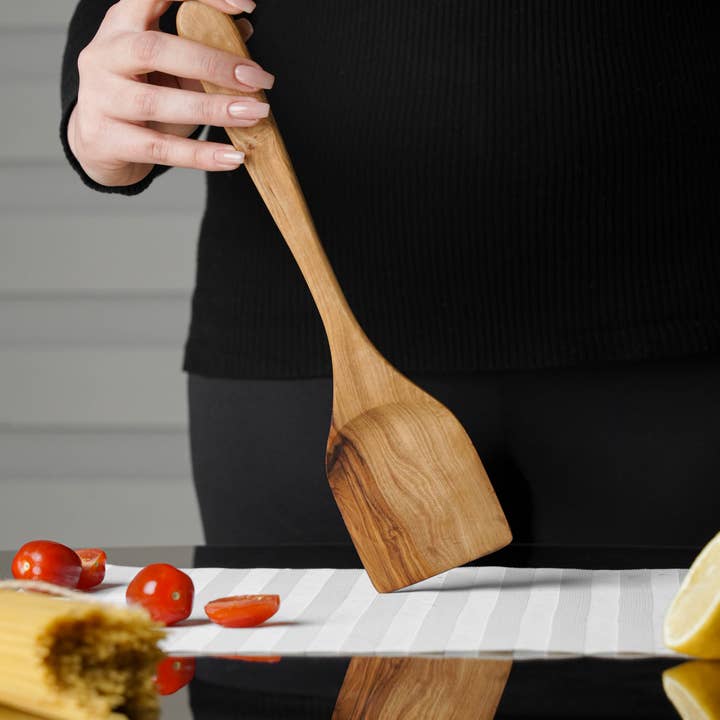 Handcrafted Olivewood - Wholesale Spatula/Turner - Handcrafted Olive Wood Spatula0