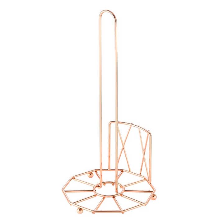 PORTAROLLO COCINA COBRE para venta al por mayor de Aktual / Dekora Import S.A