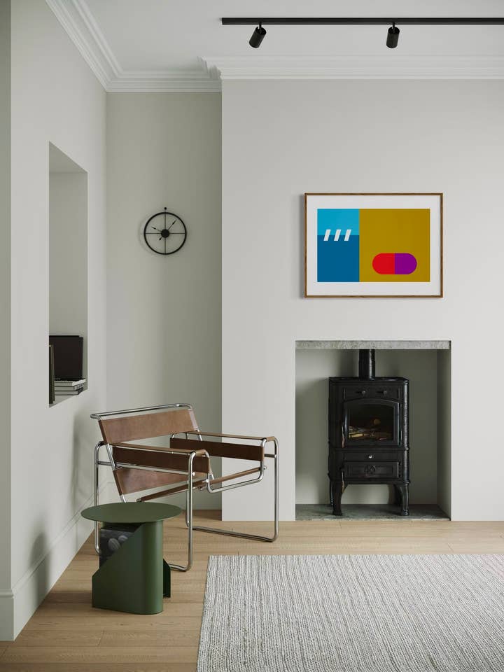 Unterbewusstsein Nr. 1 - Fine Art Giclée-Druck von Holly McWhorter für den Großhandel von HOLLY MCWHORTER