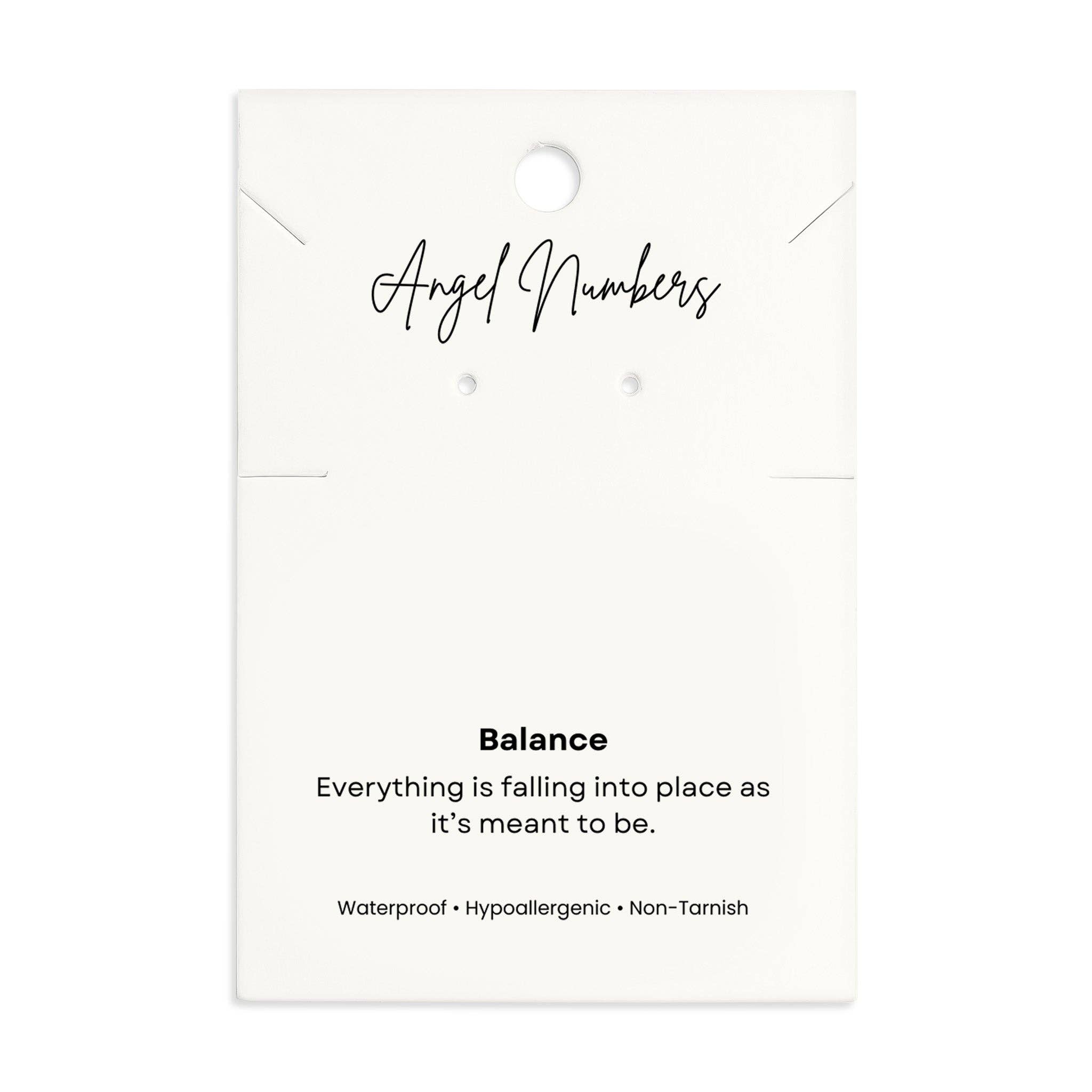 WJW – Suporte de joias e exposição por atacado – Cartões de Exibição de Números de Anjo (Colares, Brincos, Pulseiras)10