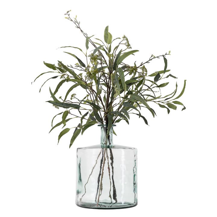 San Miguel Recycled Glass Collection Jug GL1024 for wholesale on Faire1