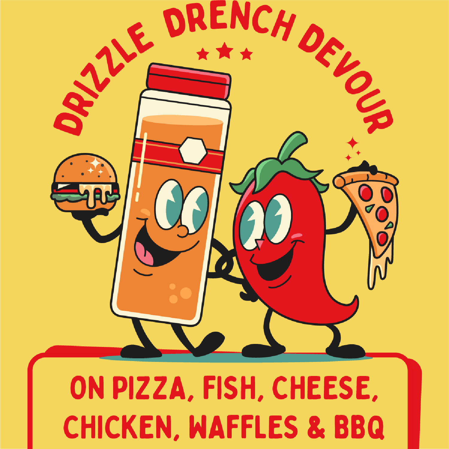 JD’s Hot Honey - Wholesale Honey - JD’s Hot Honey Original - 260g NEW SIZE5