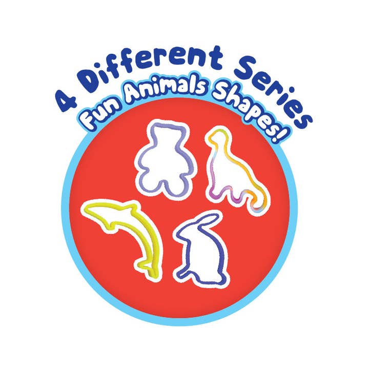 Flash Sales - Venta al por mayor Kit de manualidades con joyas - Niños - Rubbands Silly Bands, serie 4 de joyas de bricolaje para niños