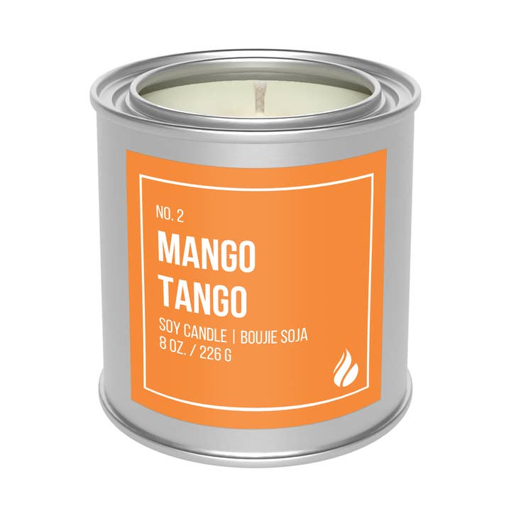 N° 2 - Mango Tango pour la vente par The Candle Company Flare