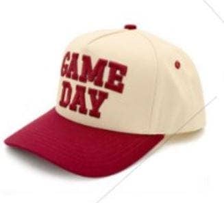 MiMi Wholesale - Wholesale Trucker Hat - Women's - TCM0015 "GAME DAY" Trucker Hat4