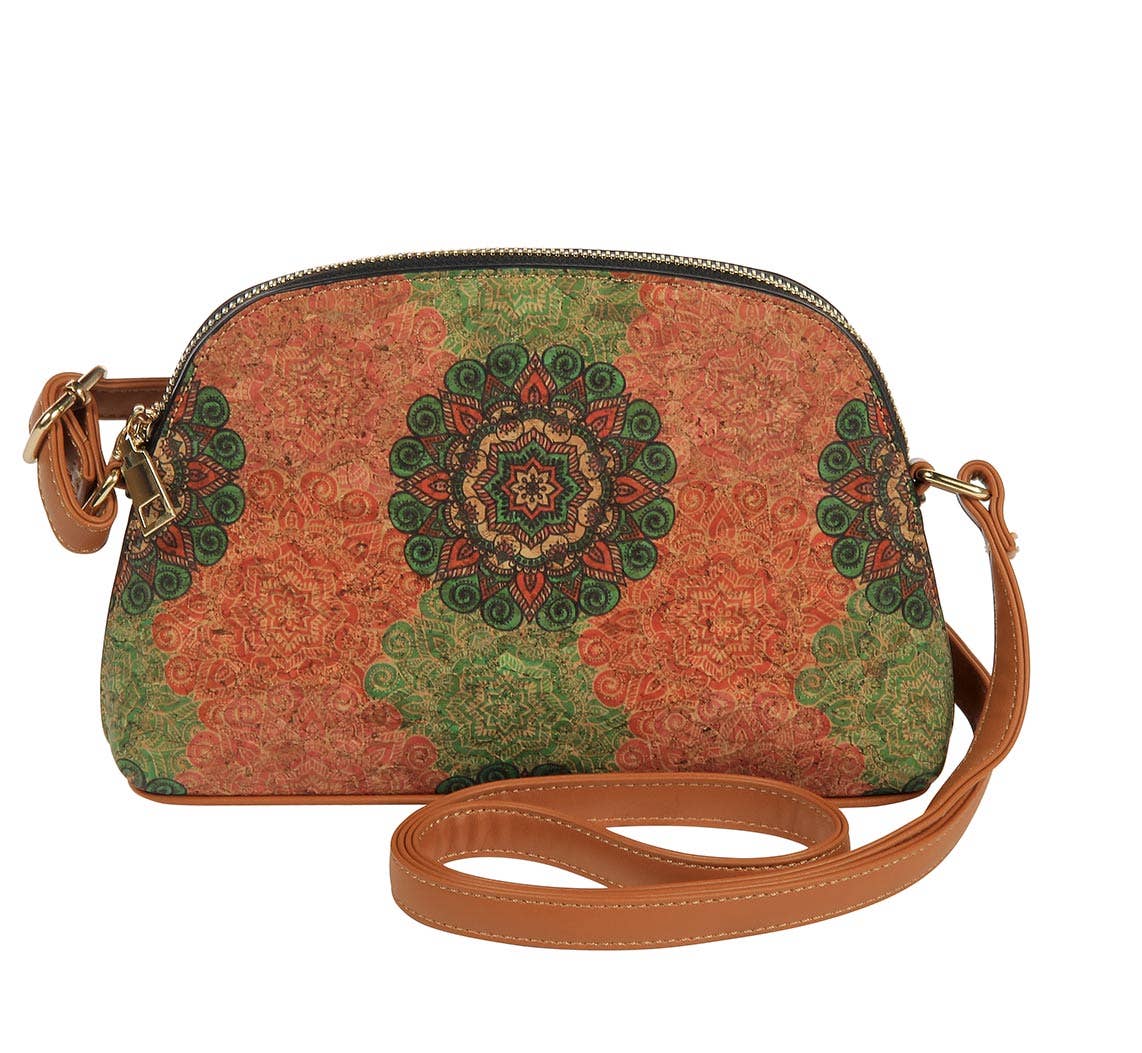 Kaleidoscope Accessories - Wholesale Crossbody Bag - Women's - Dome Cork Bag Crossbody, 3 Assorted1